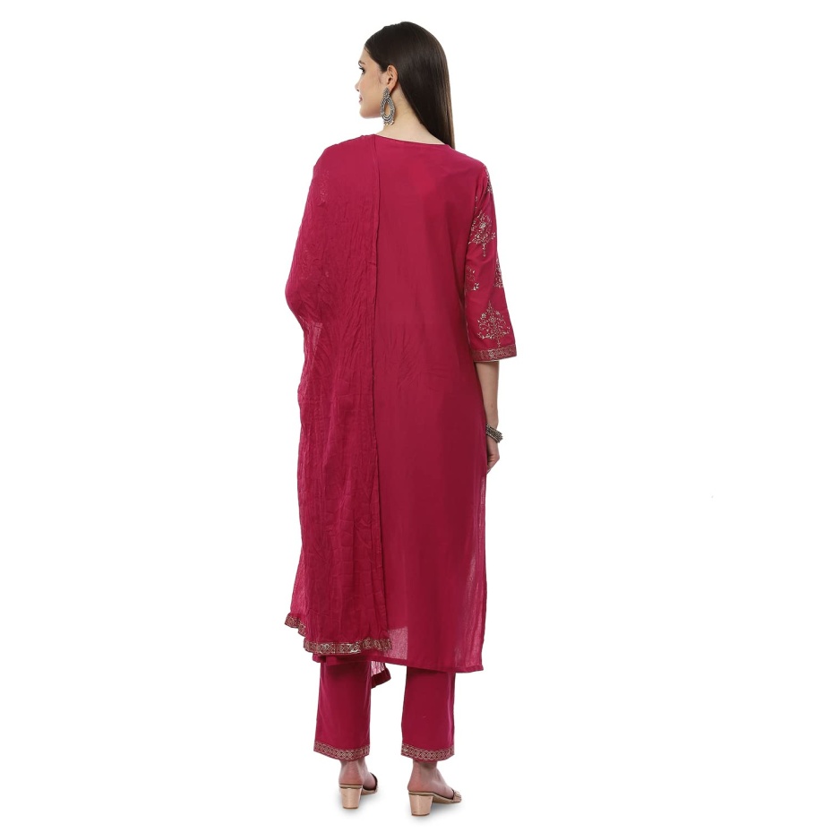 Raspberry Viscose Fomo Deal - 3 8