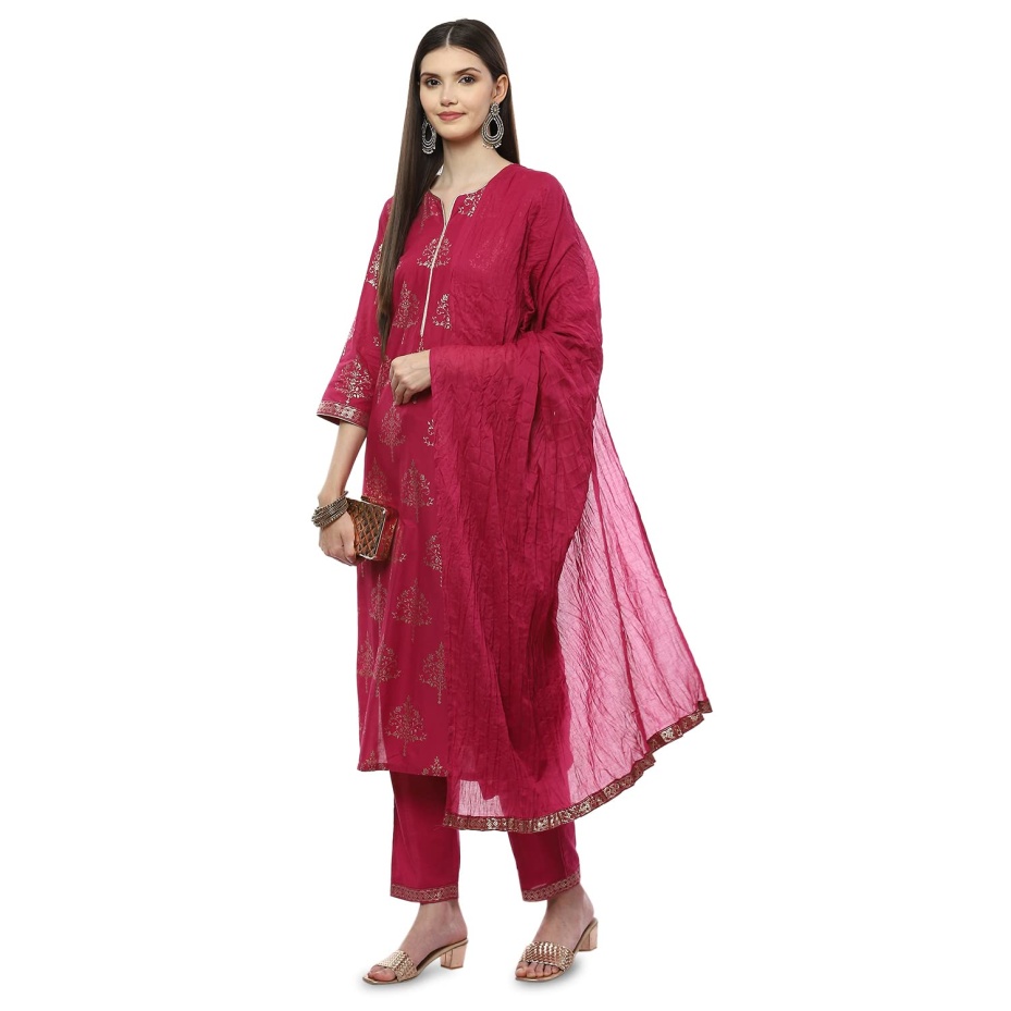 Raspberry Viscose Fomo Deal - 3 9