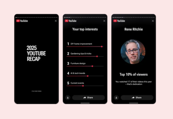 YouTube Hops on the Recap Bandwagon — Here's How to Watch It