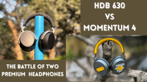 Sennheiser HDB 630 vs Sennheiser Momentum 4: Which One Truly Sounds Better?