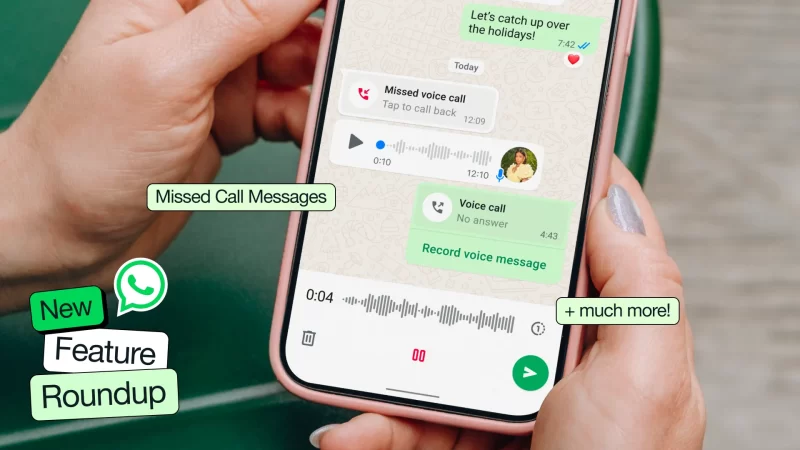 WhatsApp Rolls Out Voicemail-Like Missed Call Messages