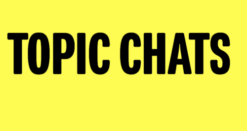 Snapchat Brings Topic Chats For a New Wave of Community Conversations