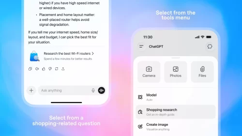 ChatGPT Can Now Be Your Personal Shopper