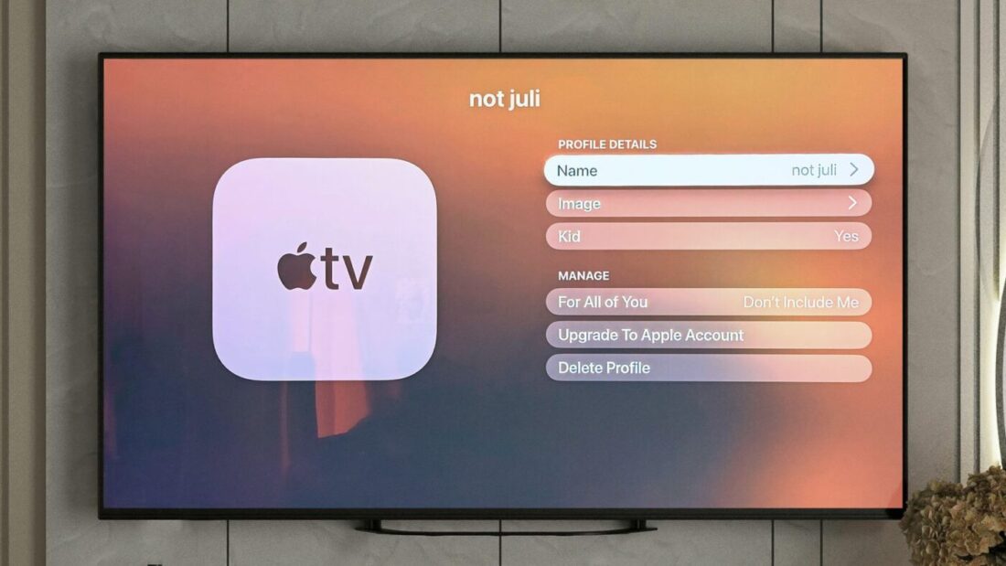 tvOS 26.2 Brings Easier Profiles and New Content Controls to Apple TV 4K
