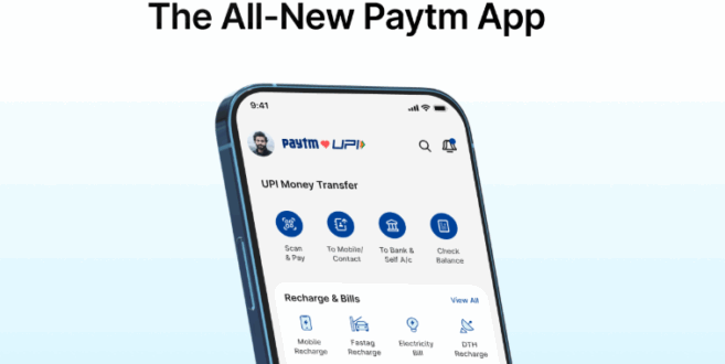 Paytm Reinvents Its App for Smarter Payments