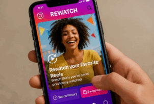 Instagram adds Watch History to help users find previously viewed Reels
