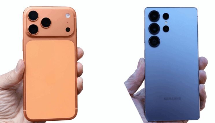 iPhone 17 Pro vs Samsung Galaxy S25 Ultra: Big Flagship Face-Off