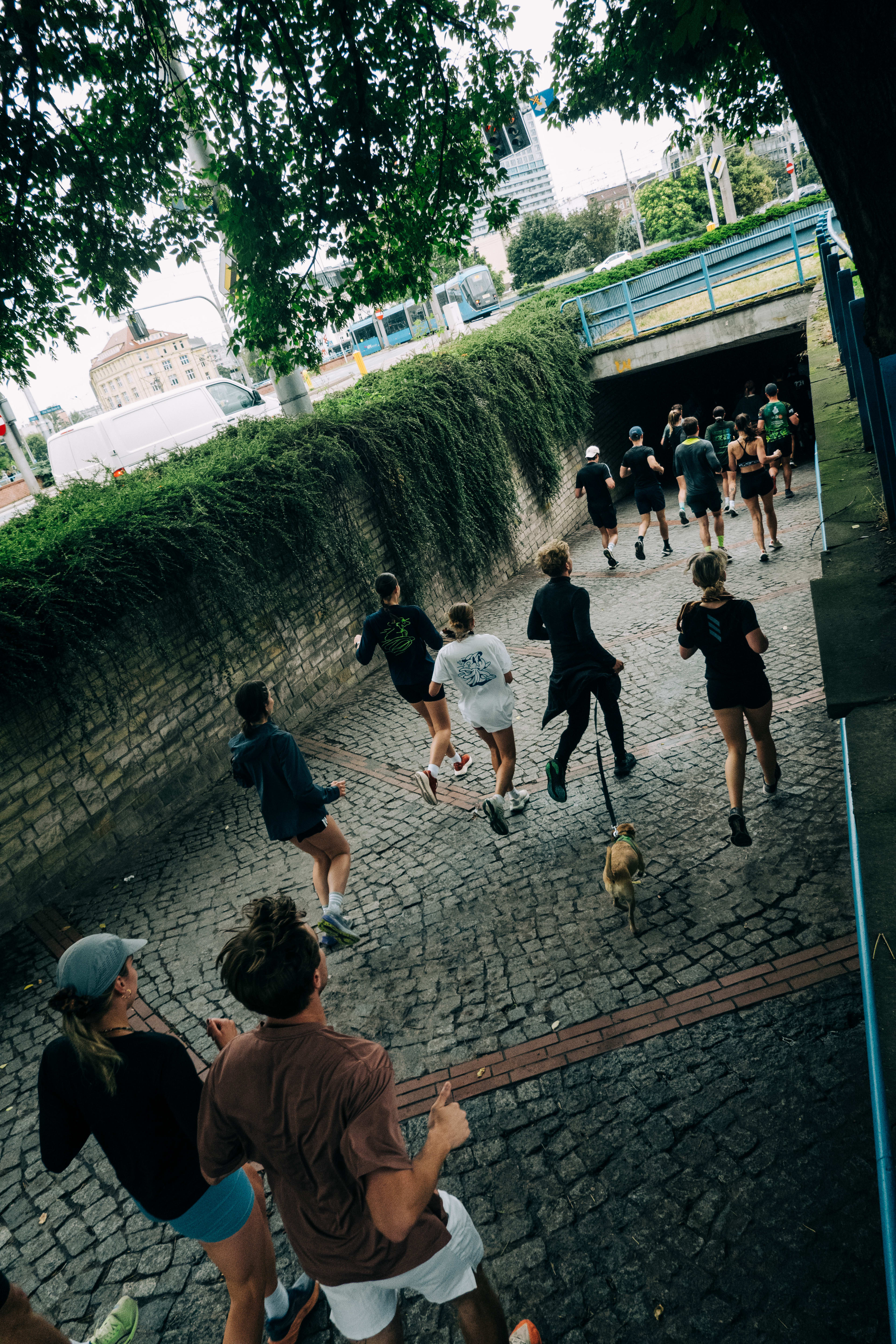 Waves Running Crew