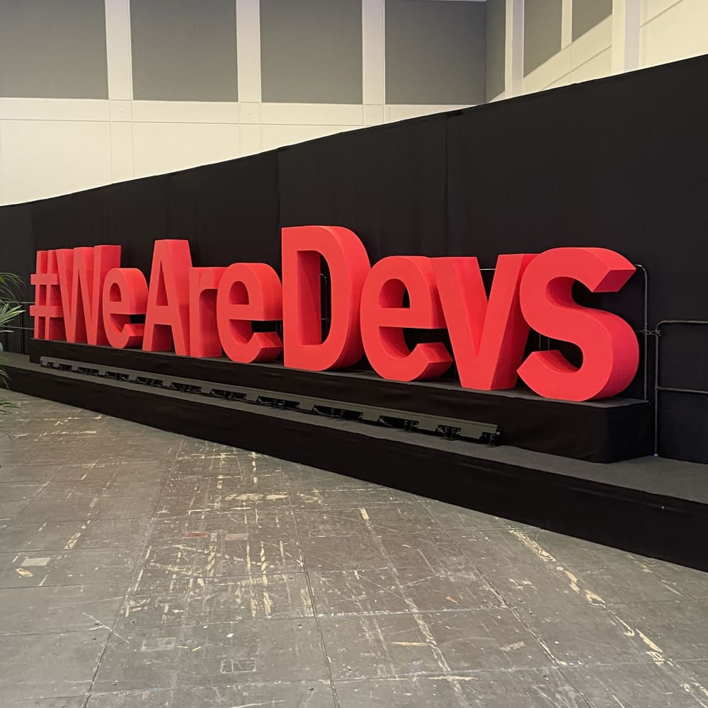 We Are The Biggest Developer Conference in Europe. WeAreDevs.