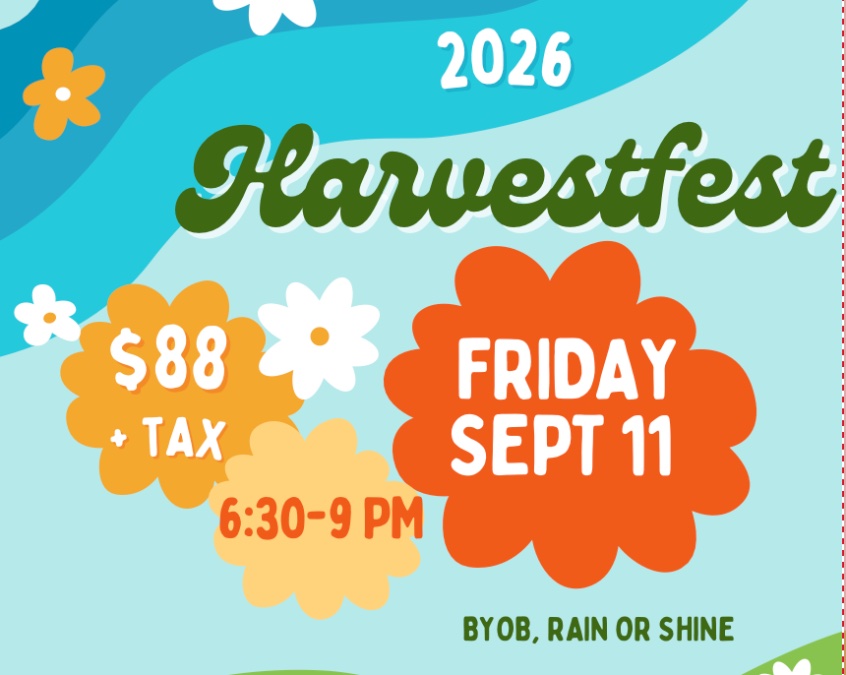 2026 Harvestfest Fundraiser