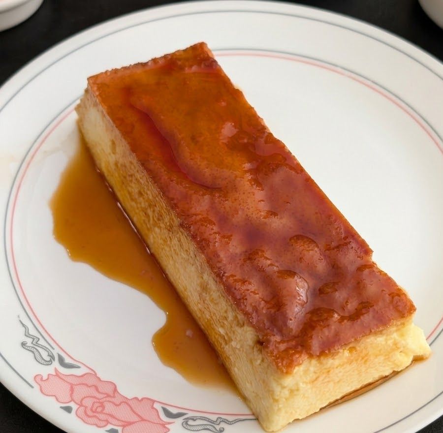 Bánh Flan, Vietnamese crème caramel with dark caramel sauce