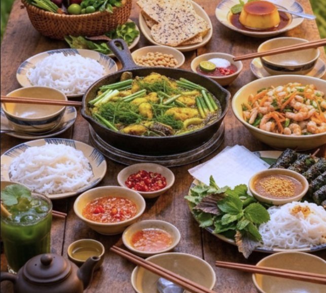 Hai Quê Hương: A Vietnamese Farm Table Dinner with Food, Poetry & Stories between Two Homelands.