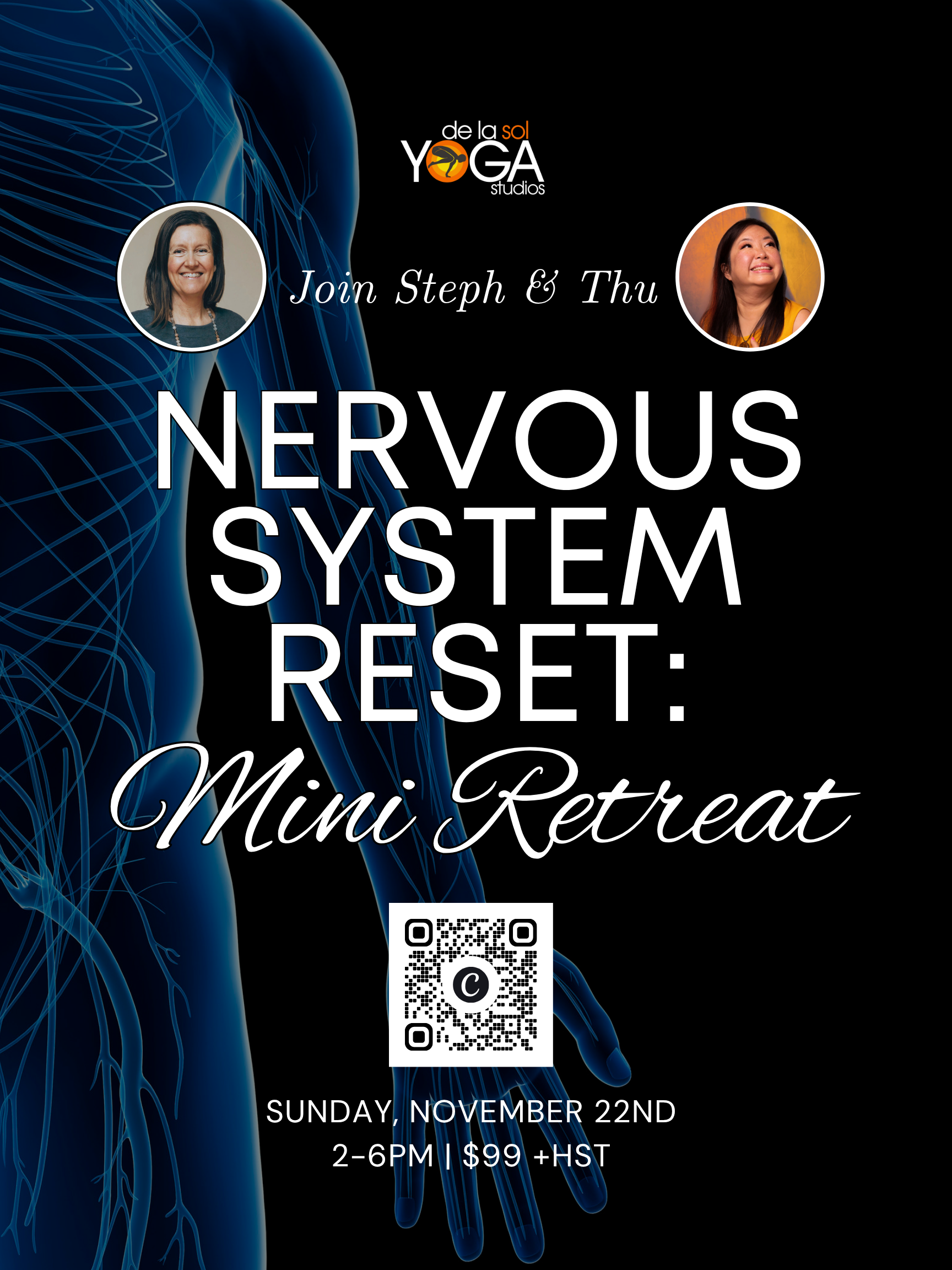 Nervous System Reset Retreat at De La Sol