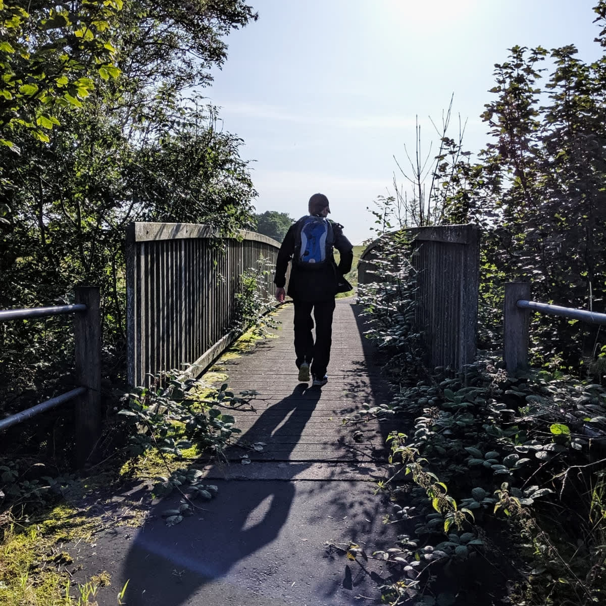 Heading out into the field