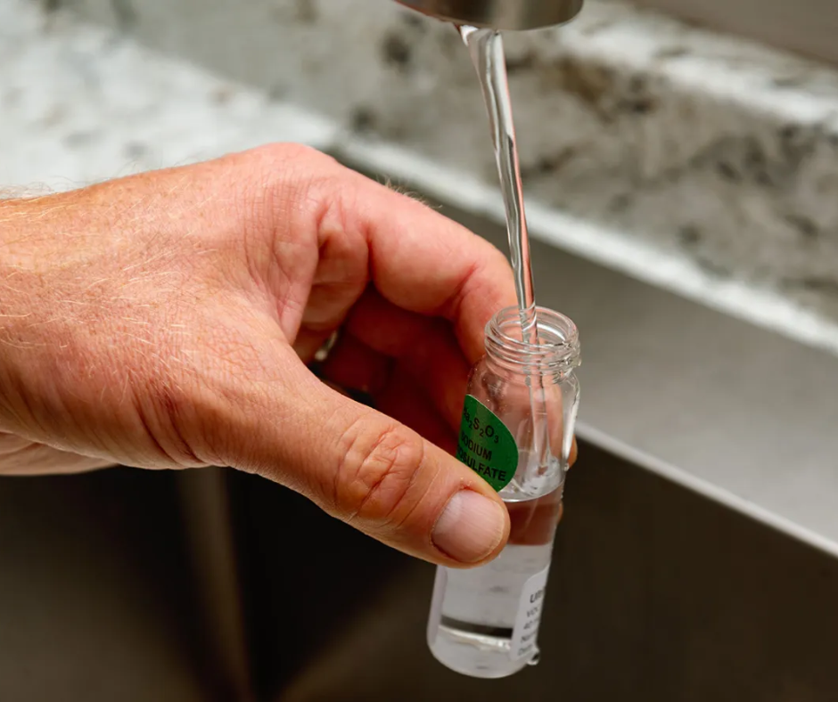 Comprehensive water testing