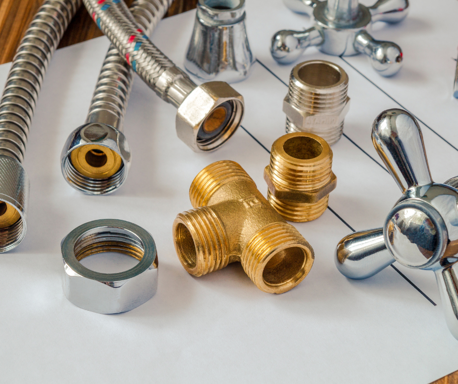 Pipes and plumbing fixtures