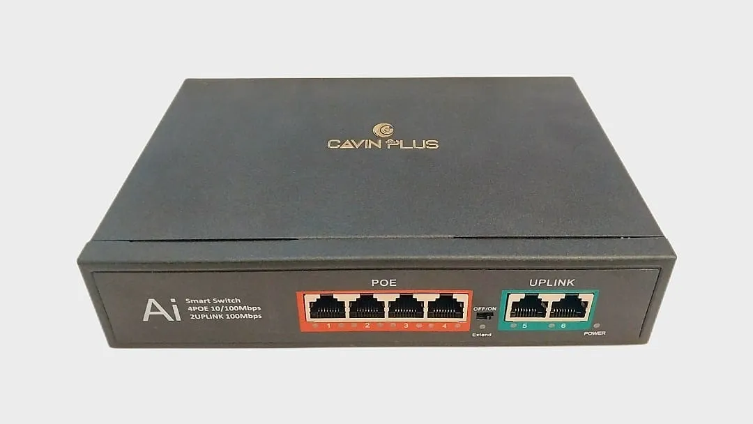 4 Port PoE Switch