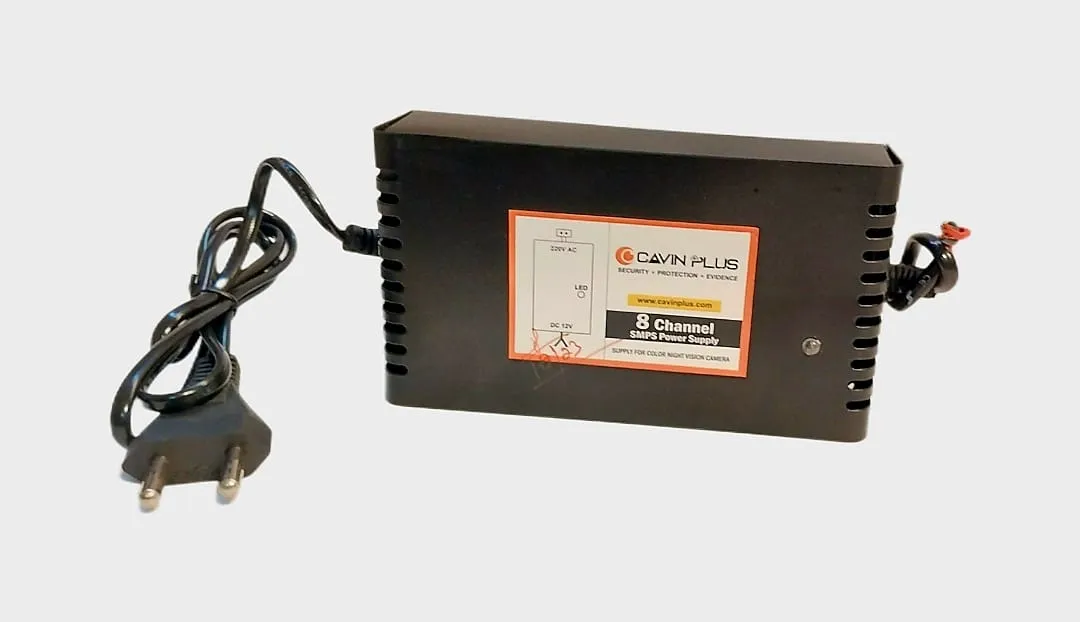 8 Channel CCTV Power Supply