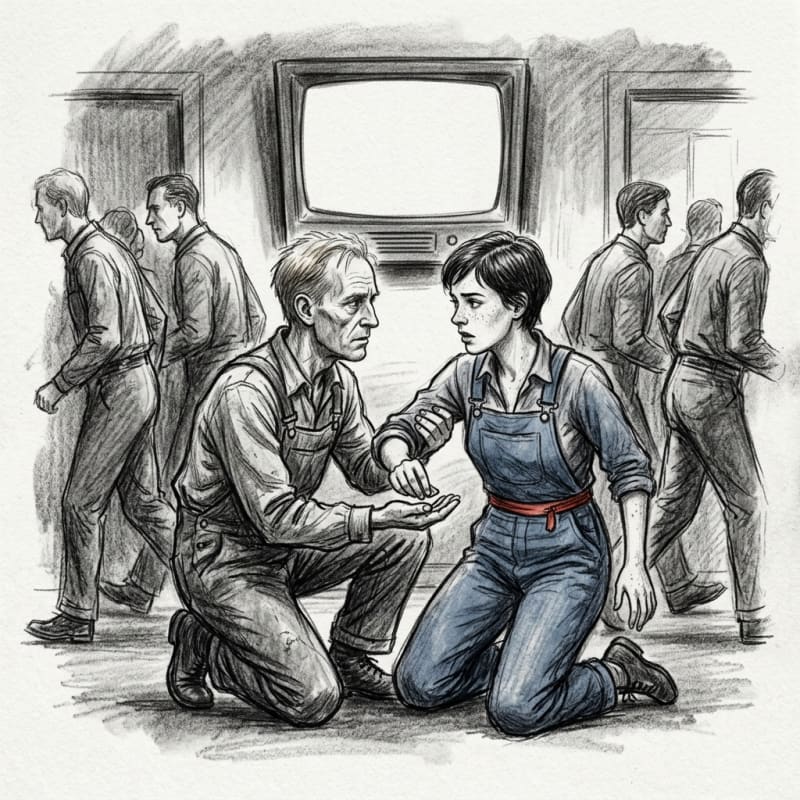 쪽지 세 단어, 종이보다 짧고 목숨보다 무거운 고백 — 1984 줄거리 3화