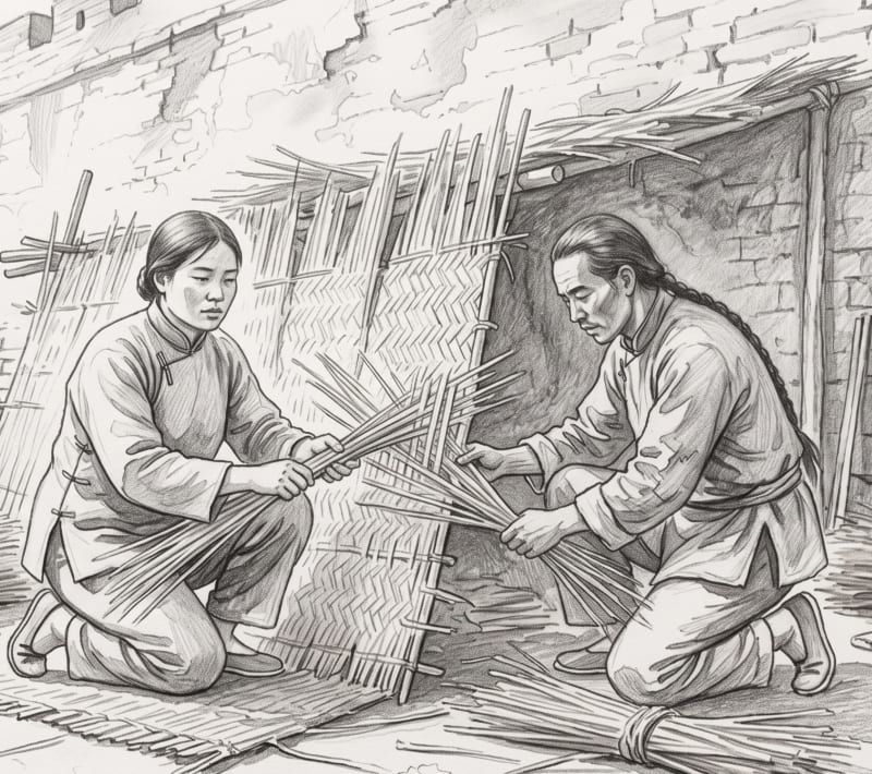 평생 땅만 갈던 남자가 인력거를 끌어야 했던 이유 — 대지(The Good Earth) 줄거리 3화