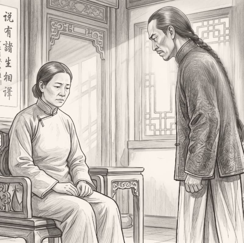 그는 처음으로 아내를 '제대로' 쳐다보았다. 그게 비극의 시작이었다 — 대지(The Good Earth) 줄거리 6화