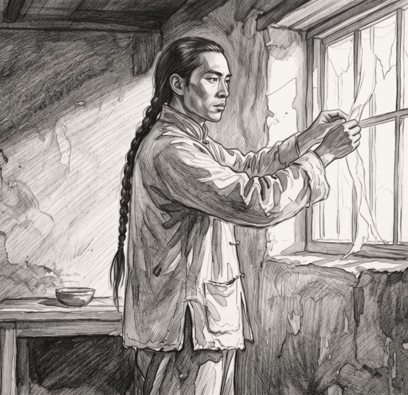 가진 것 없던 두 사람이 차린, 세상에서 가장 작은 결혼식 — 대지(The Good Earth) 줄거리 1화