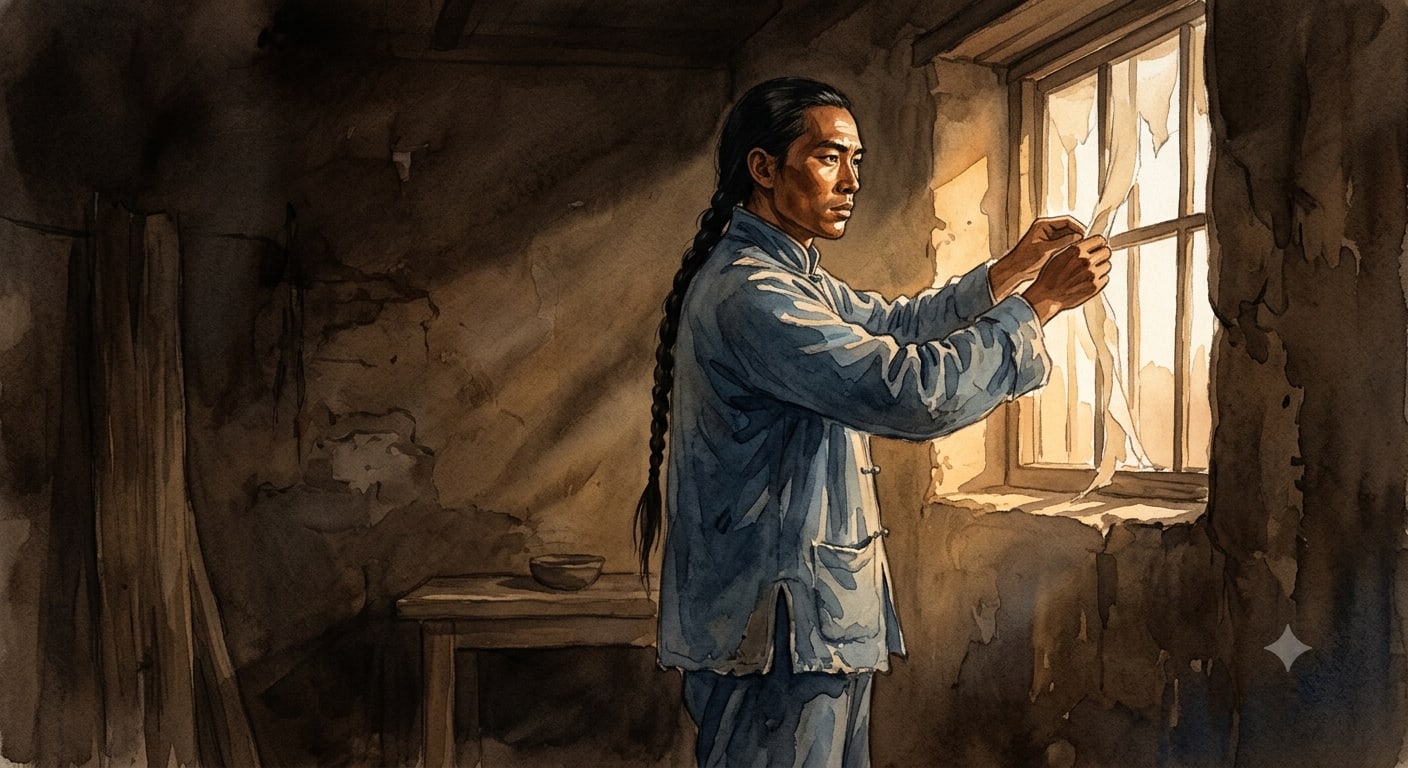 가진 것 없던 두 사람이 차린, 세상에서 가장 작은 결혼식 — 대지(The Good Earth) 줄거리 1화