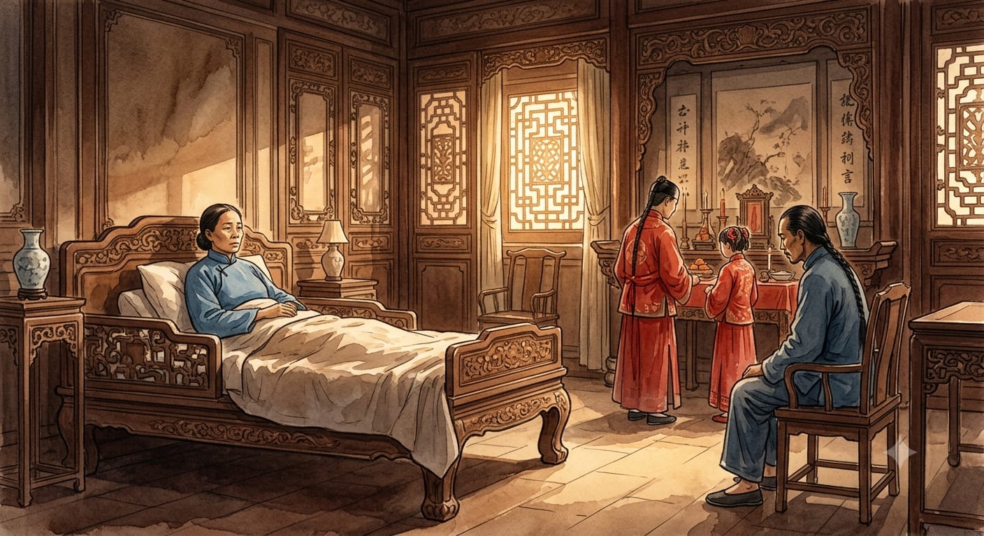 그녀가 갖고 싶다던 진주 두 알, 그는 결국 빼앗았다 — 대지(The Good Earth) 줄거리 7화