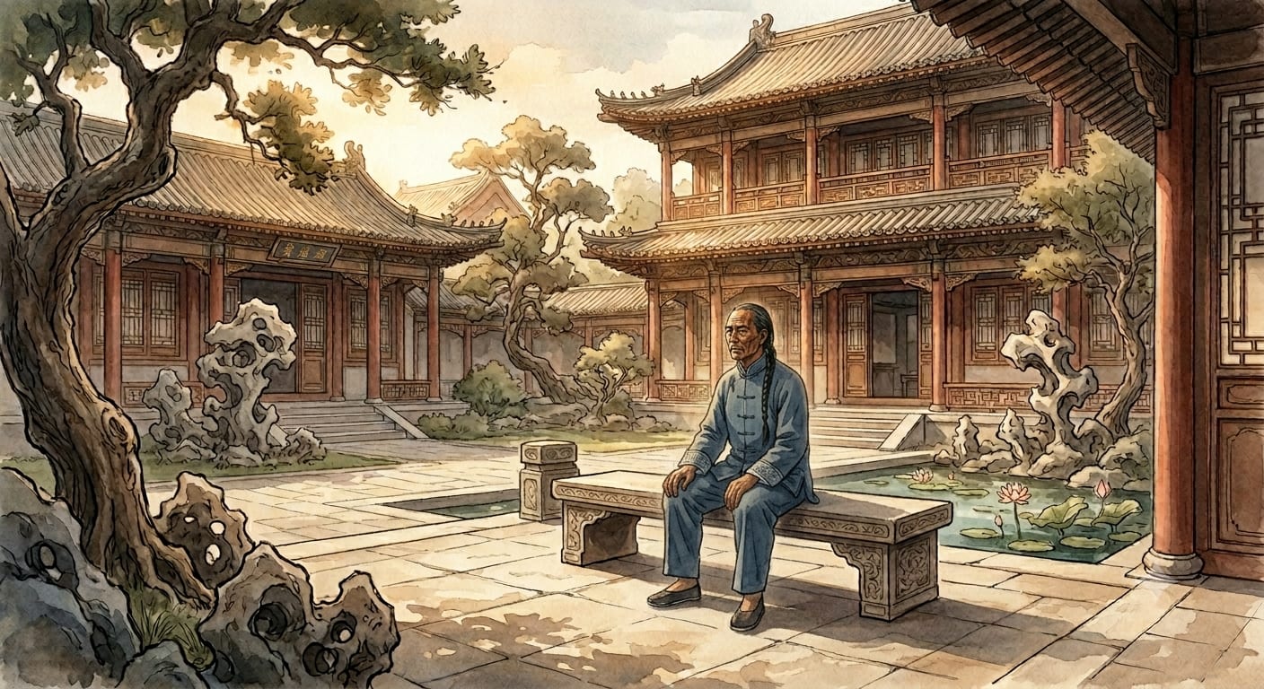 흙을 움켜쥔 늙은 손 위로, 두 아들이 주고받은 미소 — 대지(The Good Earth) 줄거리 8화 (완결)