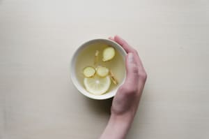 lemon tea for high cholesterol