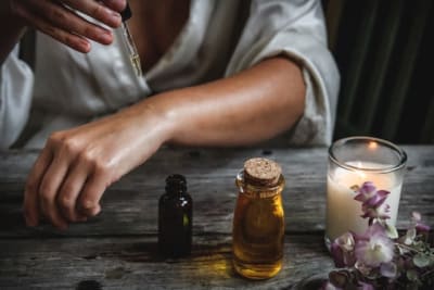 essential oils treatment for skin