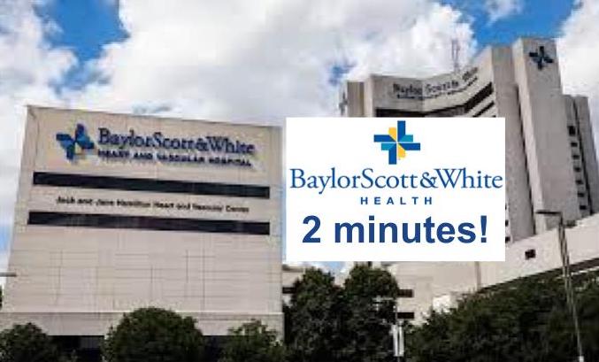 Baylor University Medical Center - 2 minute walk