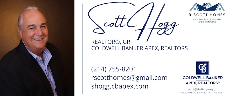 Scott Hogg Business Card