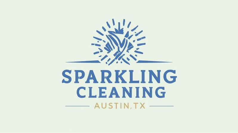 Sparkling Cleaning Austin Logo