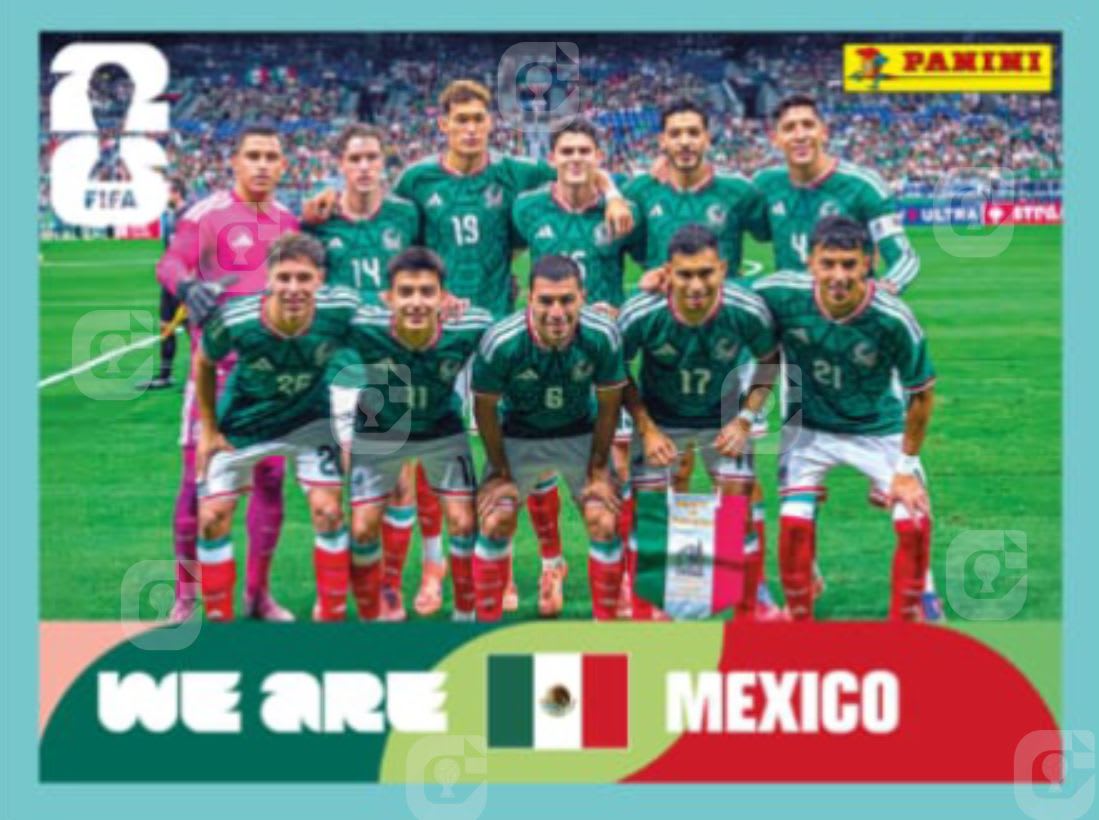 Foto Oficial México