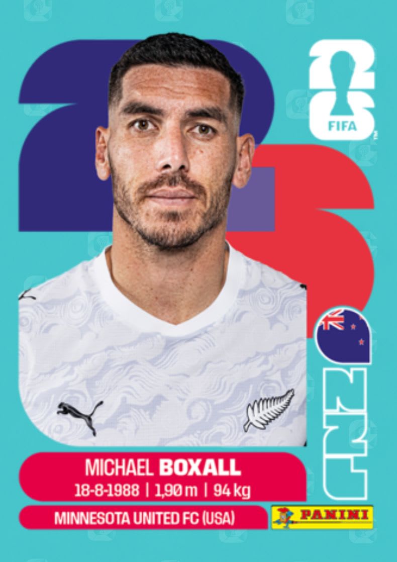 Michael Boxall