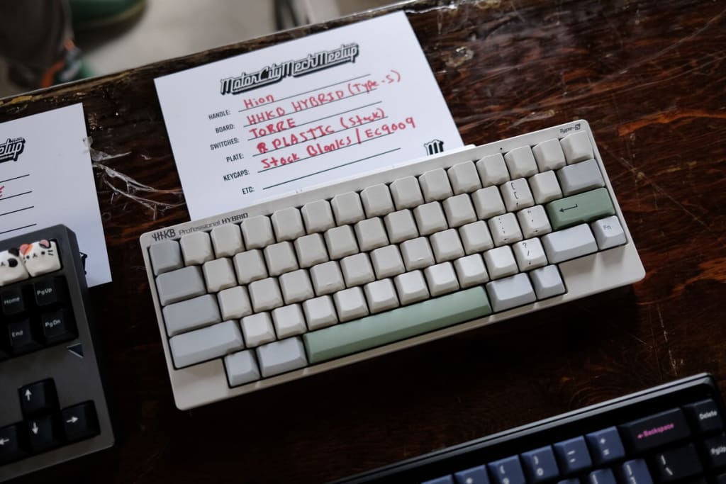 My HHKB Hybrid Type-S