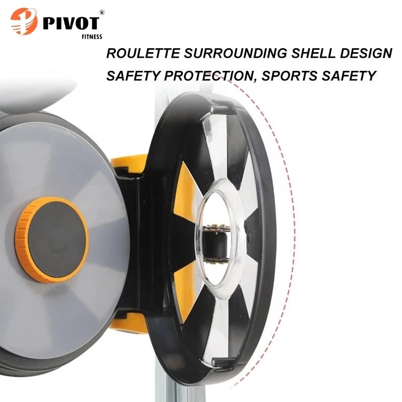 Flywheel Trainer PIVOT – Resistenza variabile, multifunzionale e portatile - Immagine 3