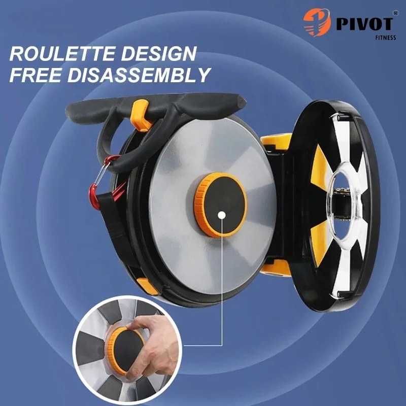 Flywheel Trainer PIVOT – Resistenza variabile, multifunzionale e portatile - Immagine 4