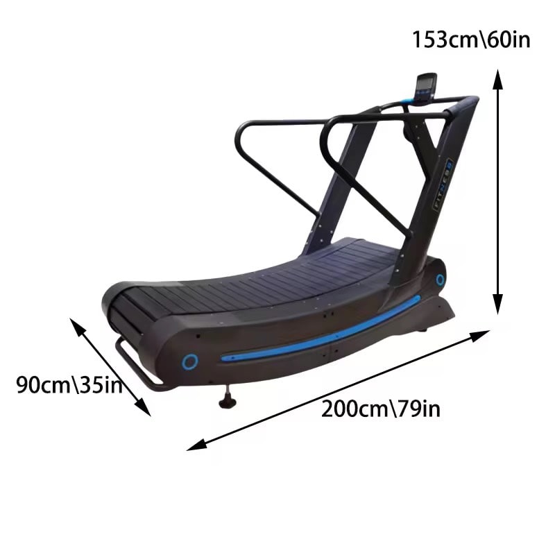 Tapis Roulant Curvo Senza Motore Professionale - Immagine 5