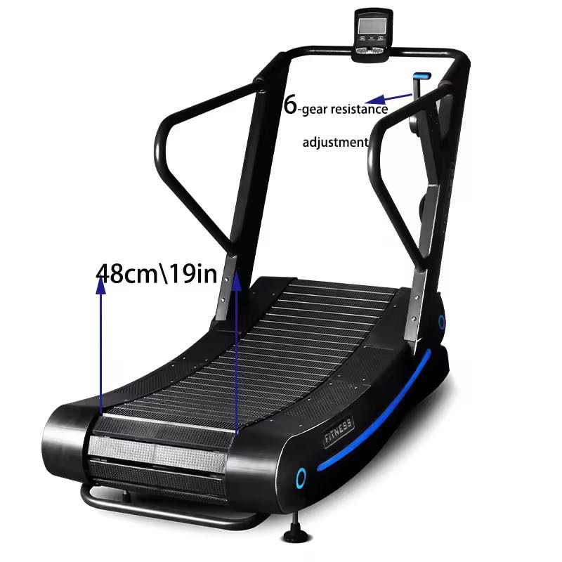 Tapis Roulant Curvo Senza Motore Professionale - Immagine 6
