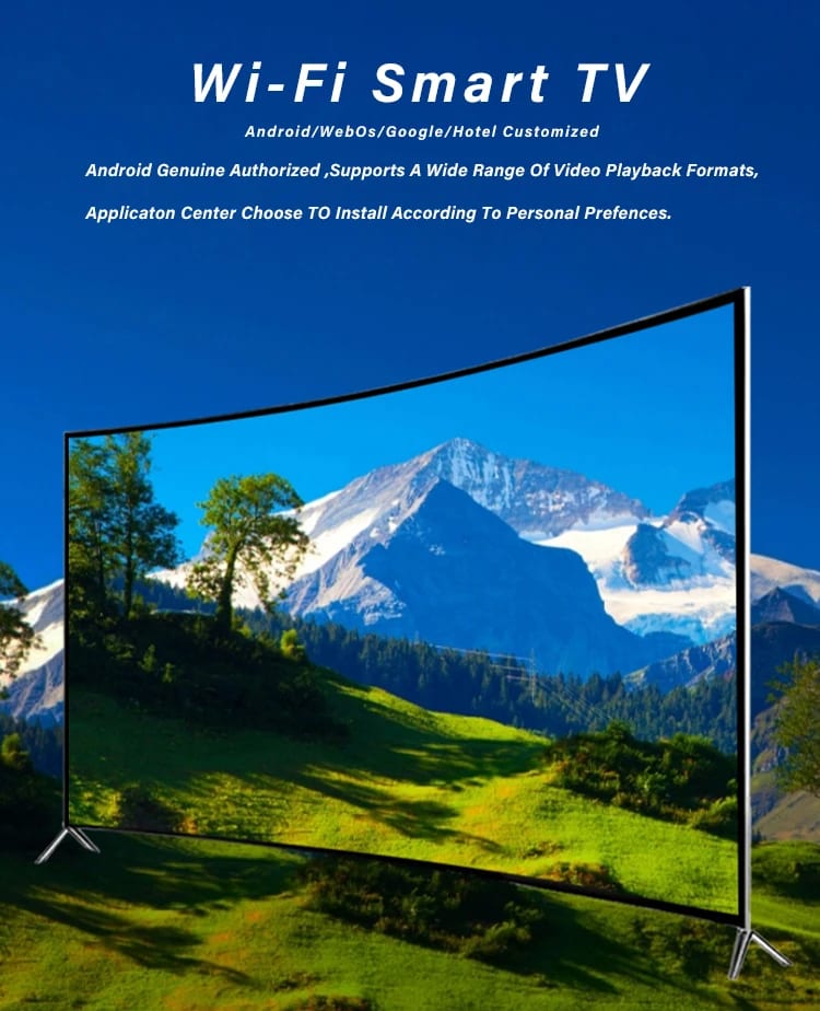 Smart TV Curva 75" 4K Ultra HD - Immagine 6