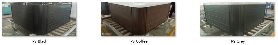 Mini Spa da Esterno a 5 Posti con Sistema Balboa - Immagine 6