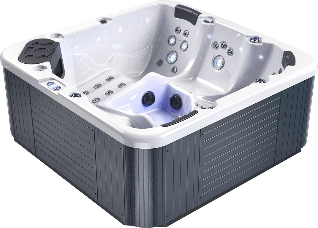 Mini Spa da Esterno a 5 Posti con Sistema Balboa - Immagine 7