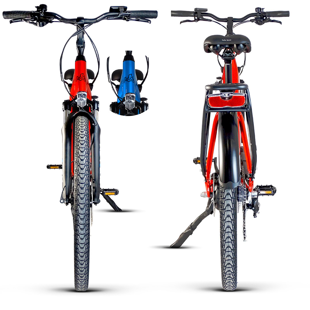 Bicicletta elettrica - UrbanBiker UB100 - Immagine 4