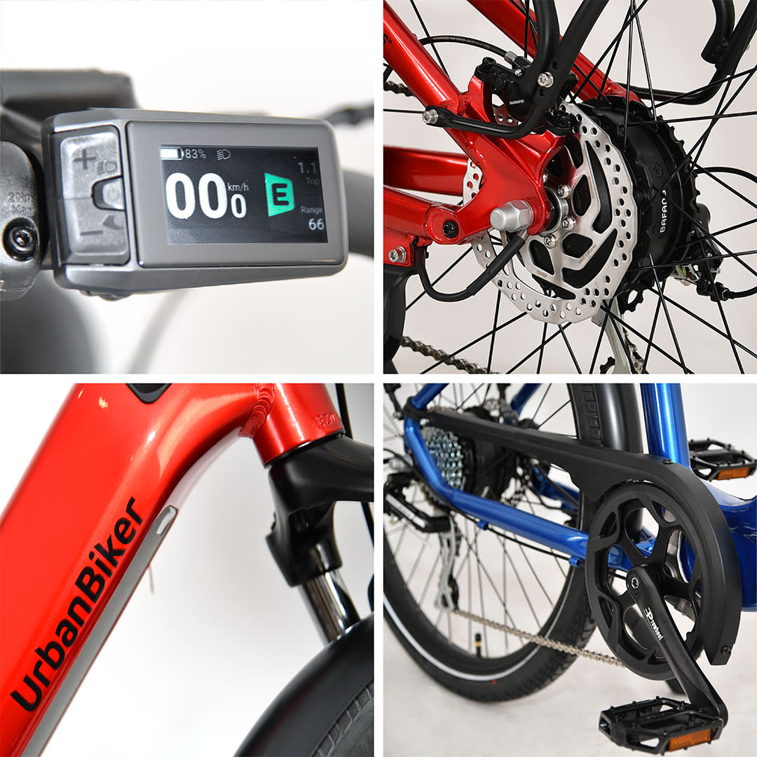 Bicicletta elettrica - UrbanBiker UB100 - Immagine 5