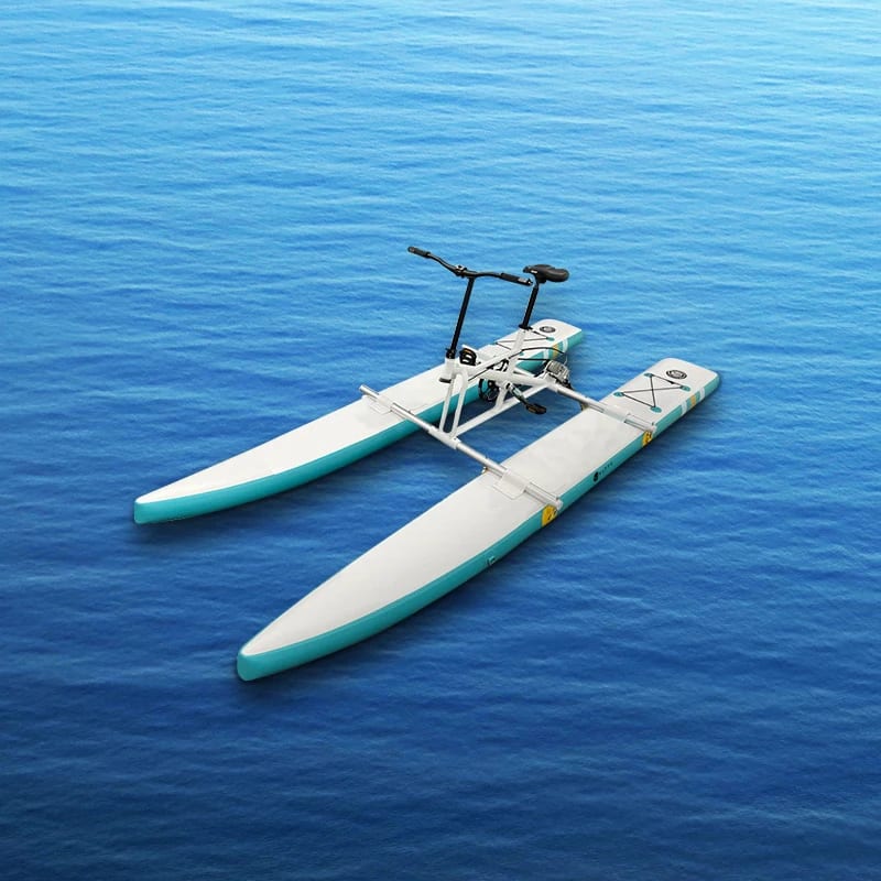 Water Bike – La bicicletta galleggiante per pedalare sull’acqua - Immagine 5
