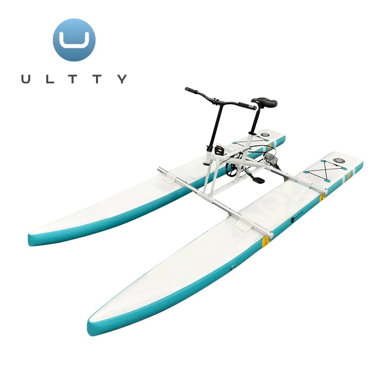 Water Bike – La bicicletta galleggiante per pedalare sull’acqua
