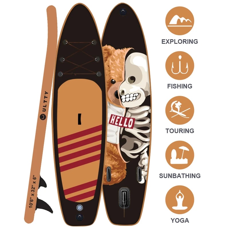 SUP Gonfiabile Personalizzata – Stile, Stabilità e Libertà sull’Acqua