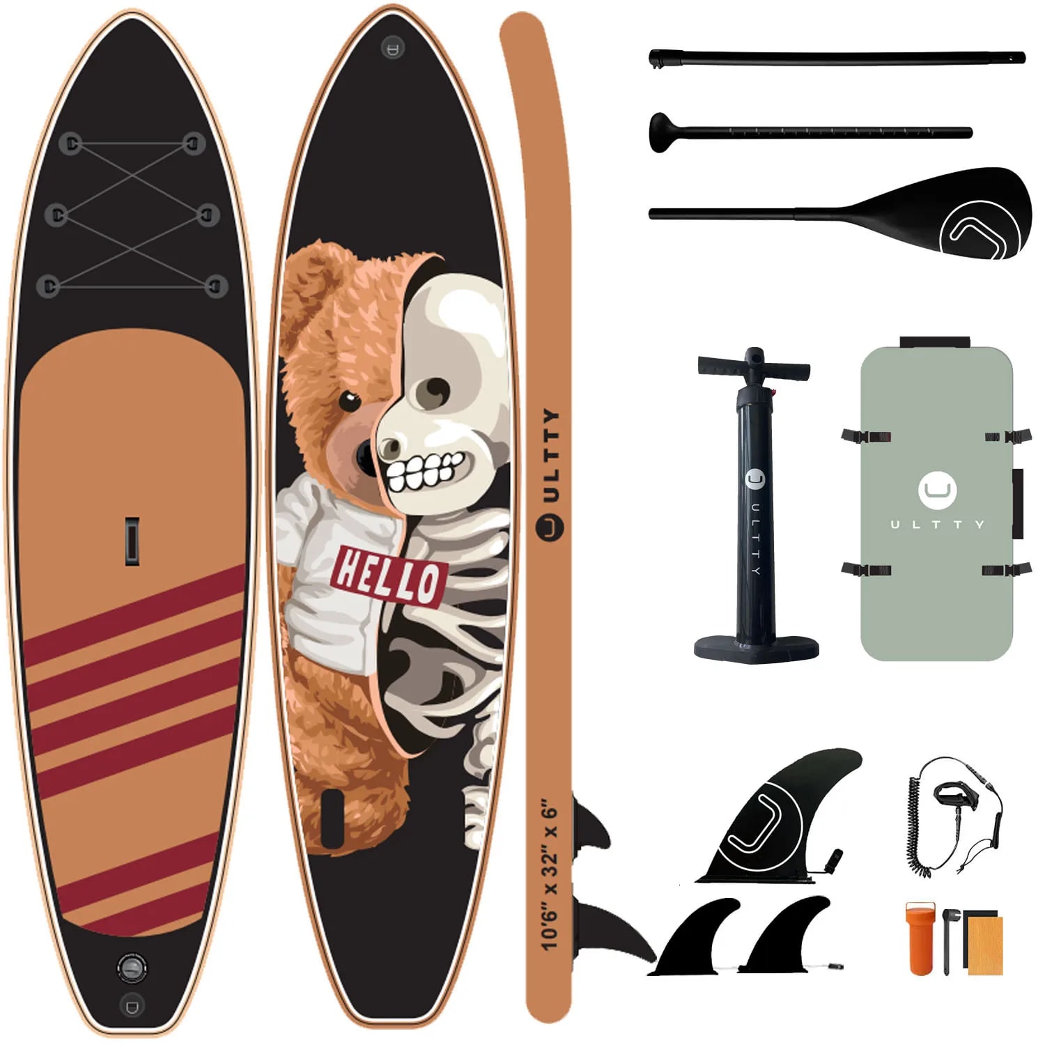 SUP Gonfiabile Personalizzata – Stile, Stabilità e Libertà sull’Acqua - Immagine 6